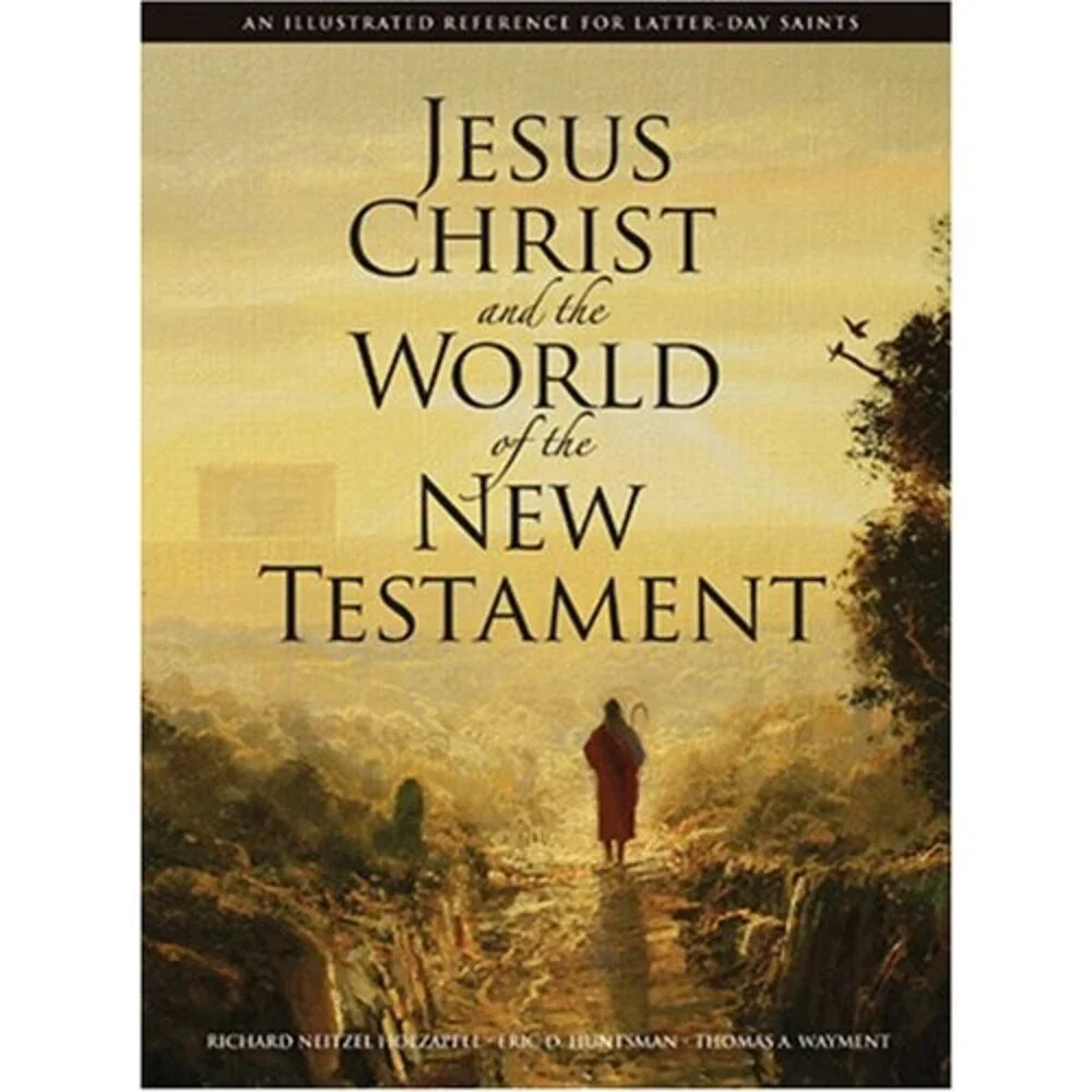 Jesus Christ and the World of the New Testament: An Illustrated Reference for L